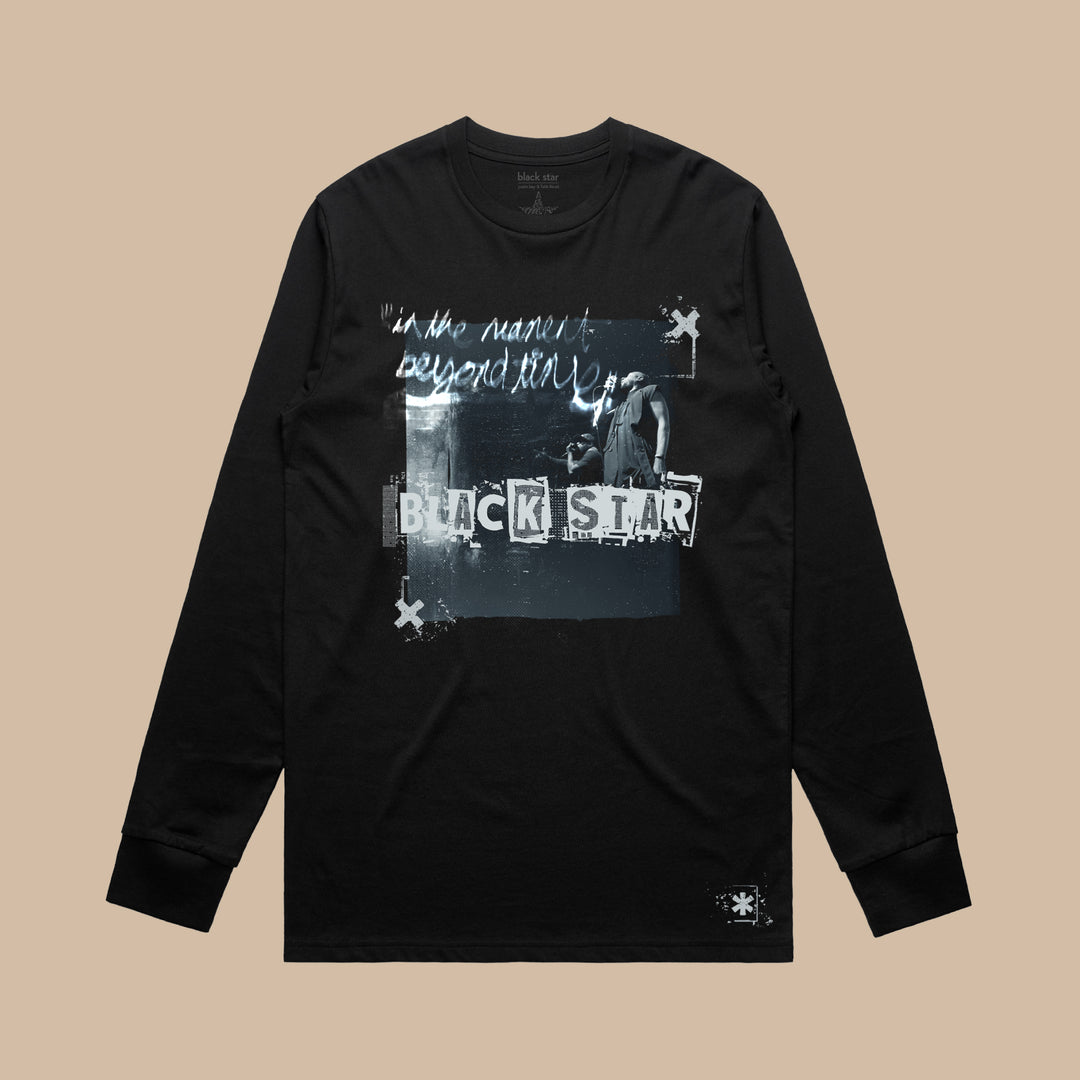 Beyond Time Longsleeve (Black) – Black Star