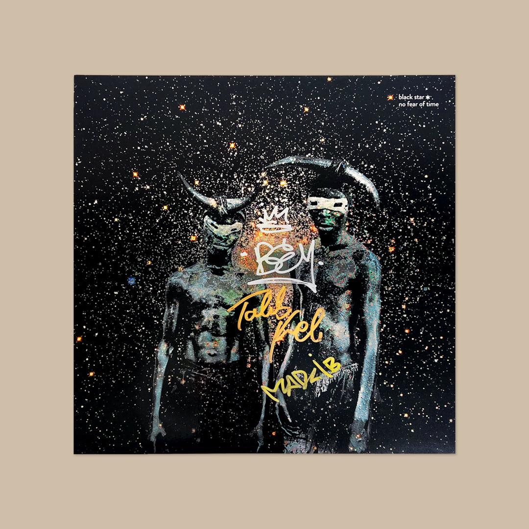 No Fear of Time (Autographed Deluxe Vinyl Bundle) – Black Star
