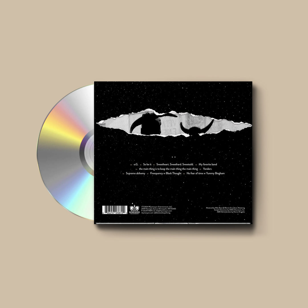 No Fear Of Time (CD) – Black Star