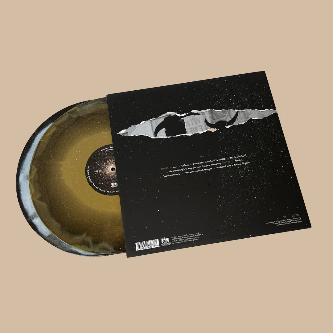 No Fear of Time (Deluxe Vinyl + Instrumentals) – Black Star