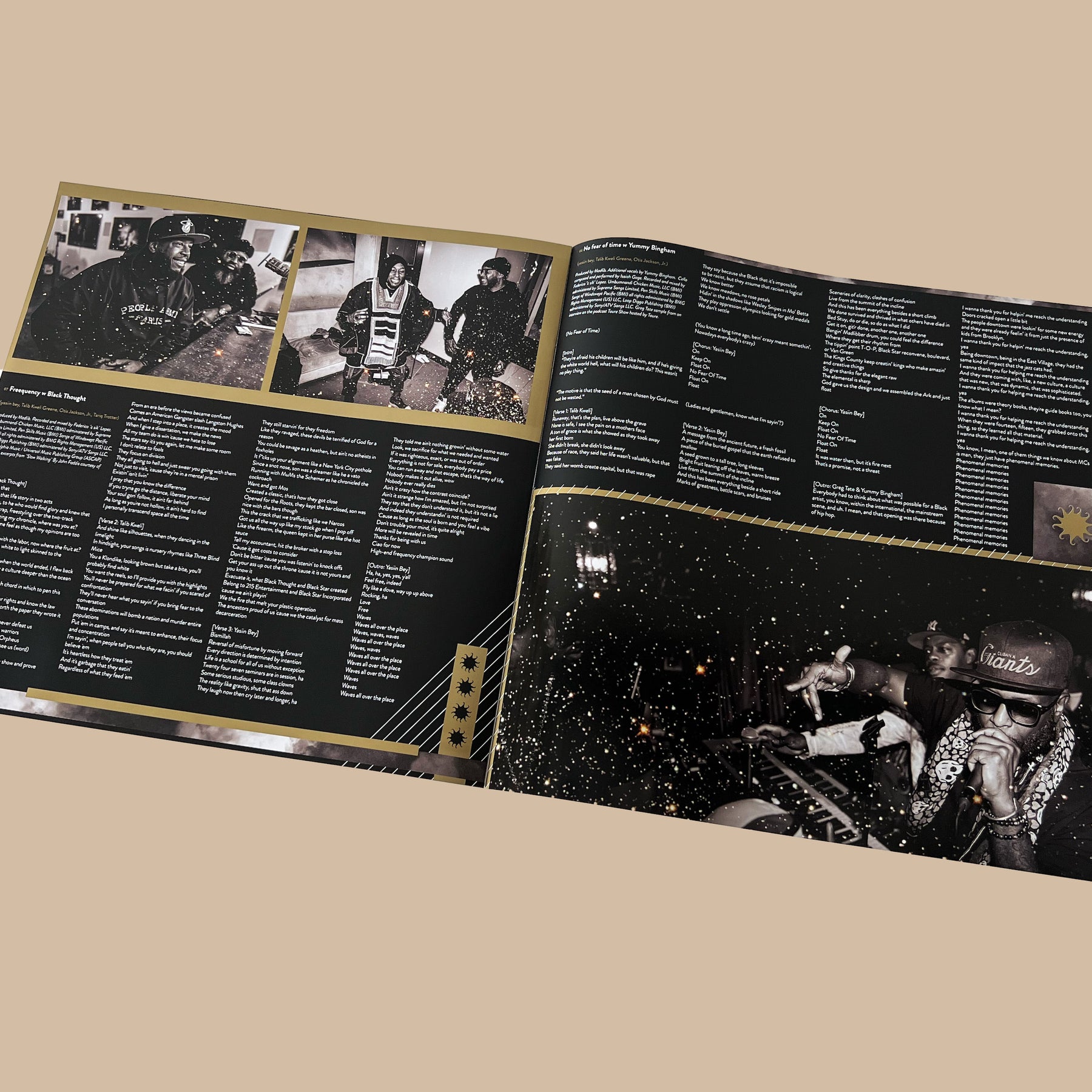 Black Star No Fear Of Time Download No Fear of Time (Deluxe Vinyl + Instrumentals) – Black Star