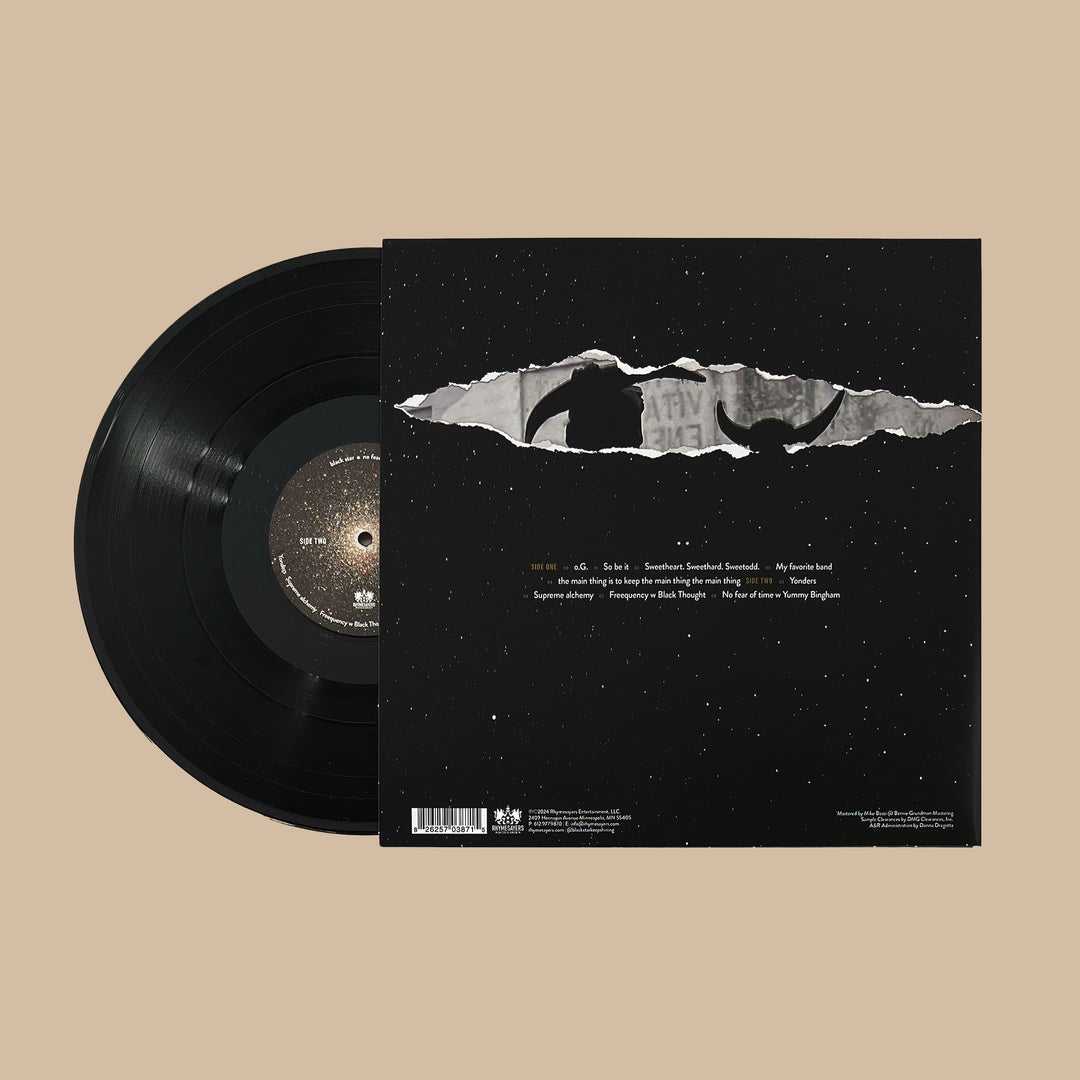 No Fear Of Time (Vinyl) – Black Star