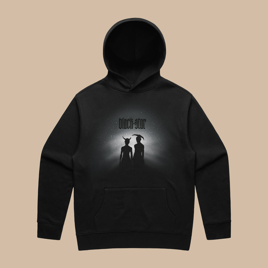 Silhouette Hoodie (Black) – Black Star