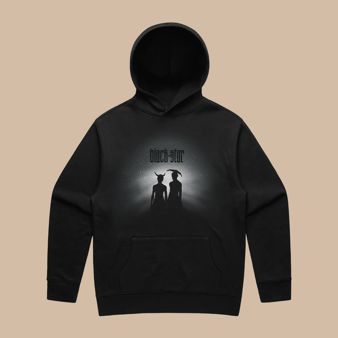 OYSTER SILHOUETTE HOODIE ブラック OYSTER SILHOUETTE HOODIE（パーカー）｜Ameri（アメリ）の