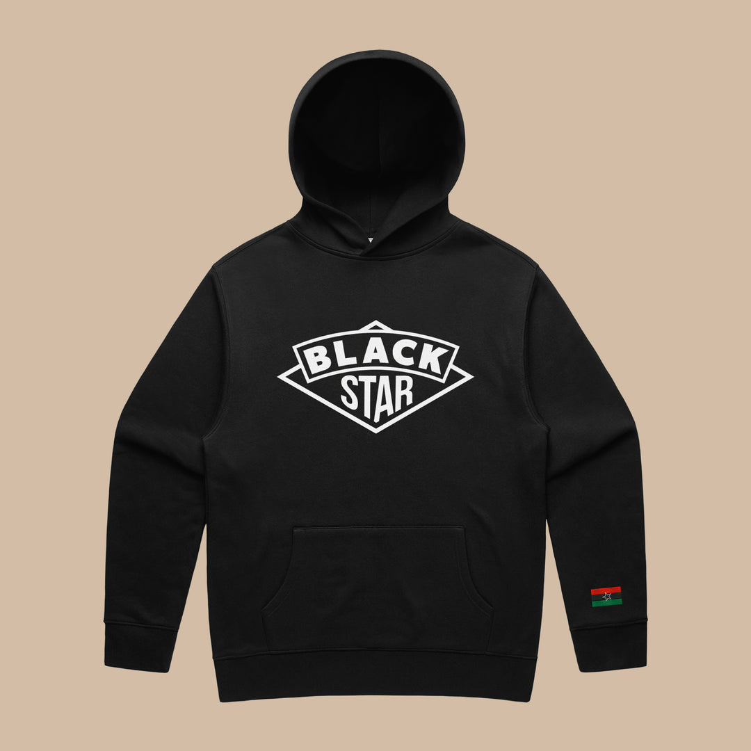 Icon Hoodie (Black) – Black Star