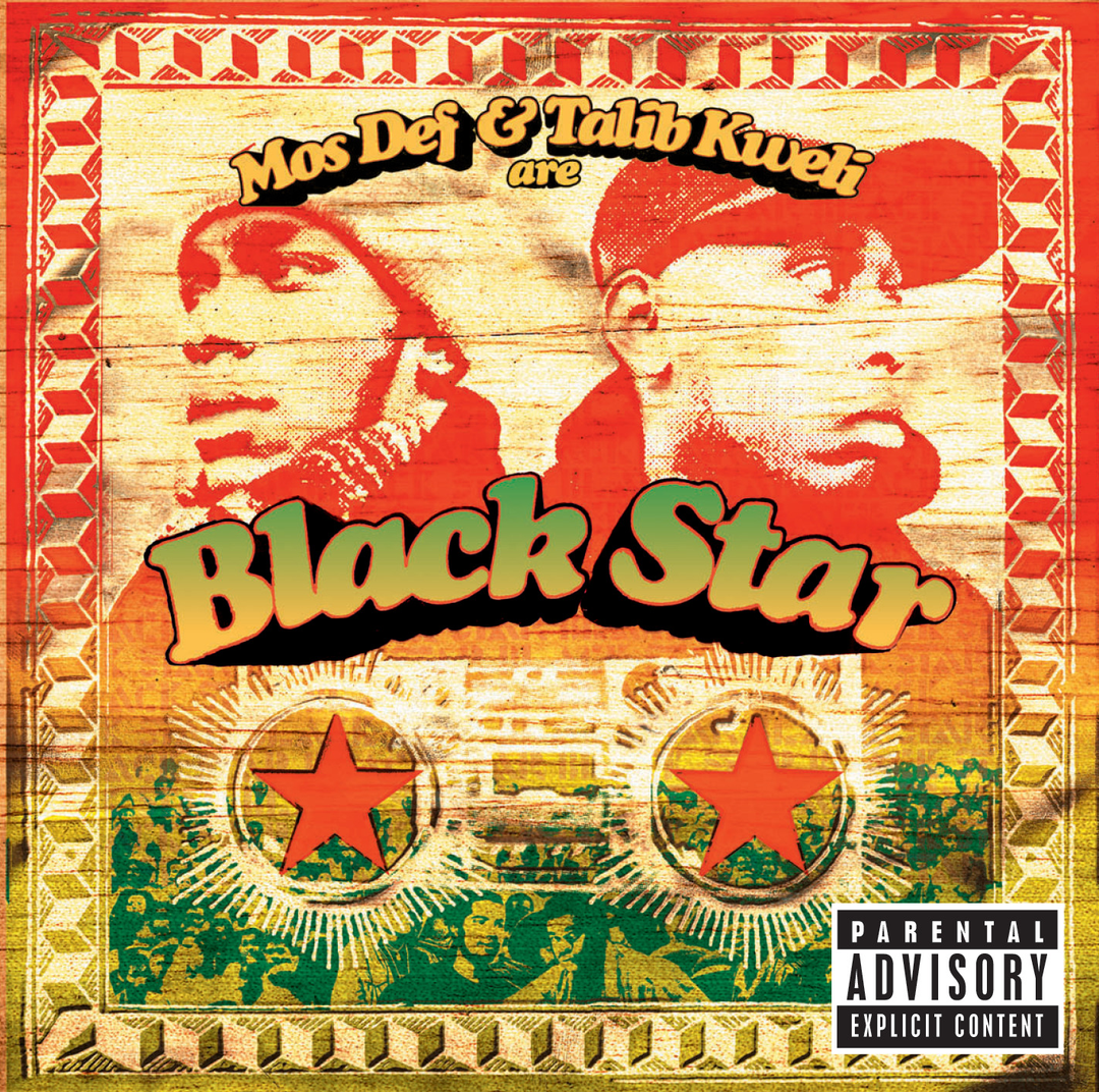 Mos Def & Talib Kweli Black Star LPレコード Black Star - Mos Def & Talib Kweli Are Black Star LP
